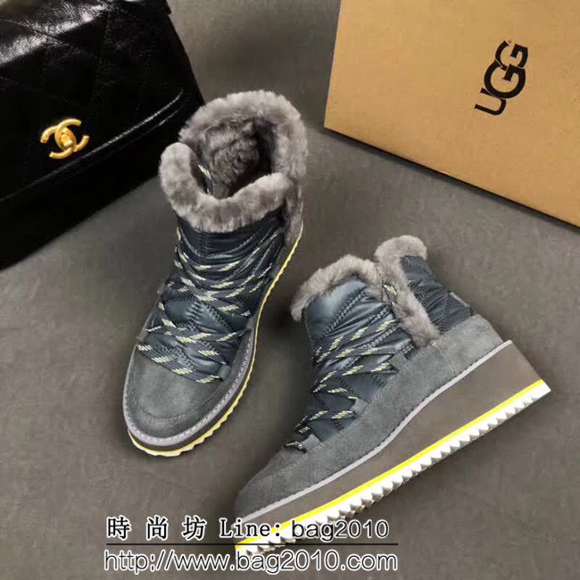 UGG 跑量款 澳洲頂級羊皮毛一體694 18年專櫃爆款 保暖休閒鞋 QZS2848